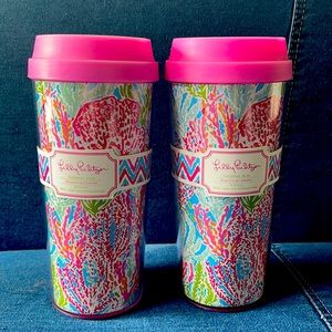Lilly Pulitzer Thermal Mugs